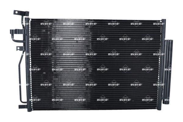 Condenseur, climatisation (Radiateur de climatisation) NRF B.V. ref. 35775
