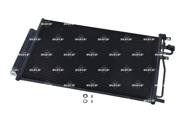 Condenseur, climatisation (Radiateur de climatisation) NRF B.V. ref. 35775