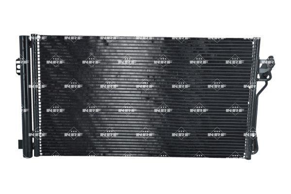 Condensador, aire acondicionado NRF B.V. ref. 35776