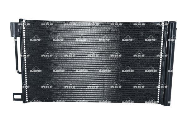Condenseur, climatisation (Radiateur de climatisation) NRF B.V. ref. 35777