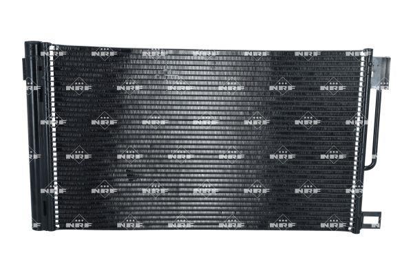 Condenseur, climatisation (Radiateur de climatisation) NRF B.V. ref. 35777