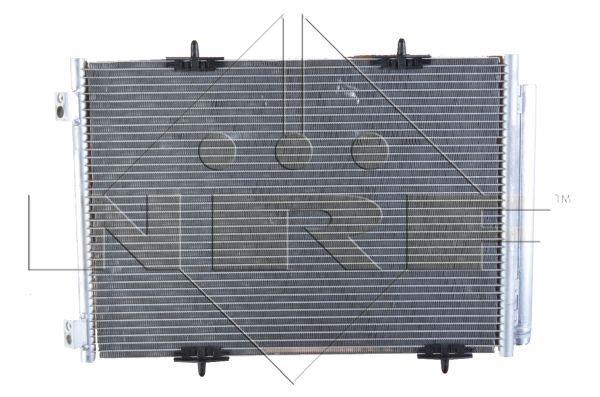 Condenseur, climatisation (Radiateur de climatisation) NRF B.V. ref. 35779