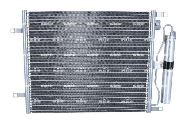 Condenseur, climatisation (Radiateur de climatisation) NRF B.V. ref. 35783