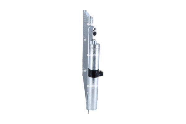 Condenseur, climatisation (Radiateur de climatisation) NRF B.V. ref. 35783