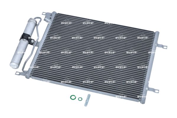 Condenseur, climatisation (Radiateur de climatisation) NRF B.V. ref. 35783