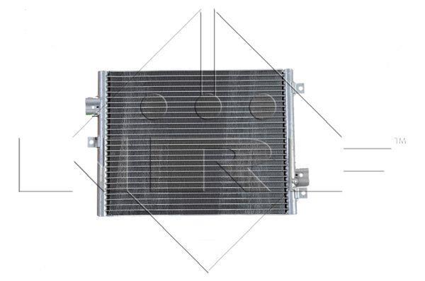 Condensador de climatização NRF B.V. ref. 35795