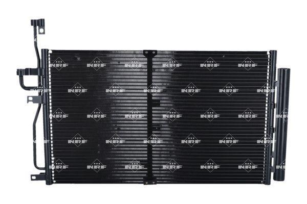 Condensador, aire acondicionado NRF B.V. ref. 35797