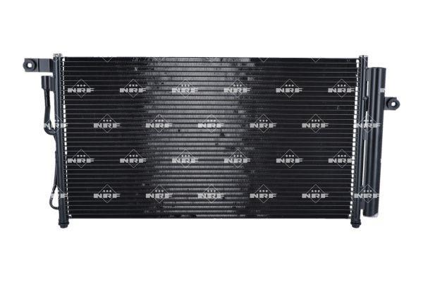 Condensador, aire acondicionado NRF B.V. ref. 35798