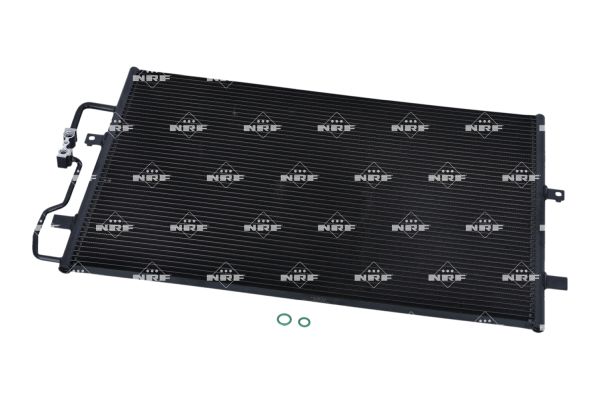 Condensador, aire acondicionado NRF B.V. ref. 35802