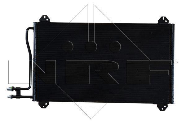 Condenseur, climatisation (Radiateur de climatisation) NRF B.V. ref. 35811