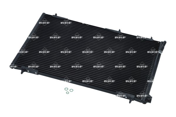 Condensador, aire acondicionado NRF B.V. ref. 35836