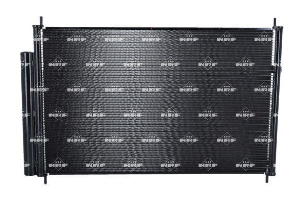 Condenseur, climatisation (Radiateur de climatisation) NRF B.V. ref. 35839