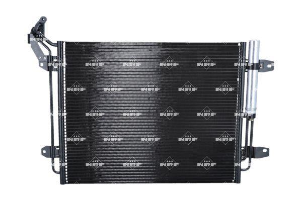 Condensador, aire acondicionado NRF B.V. ref. 35848