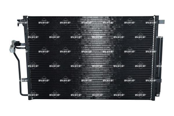 Condensador, aire acondicionado NRF B.V. ref. 35849