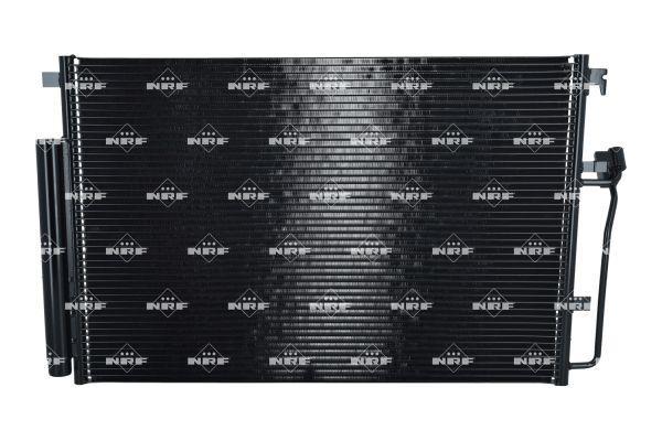 Condensador, aire acondicionado NRF B.V. ref. 35849