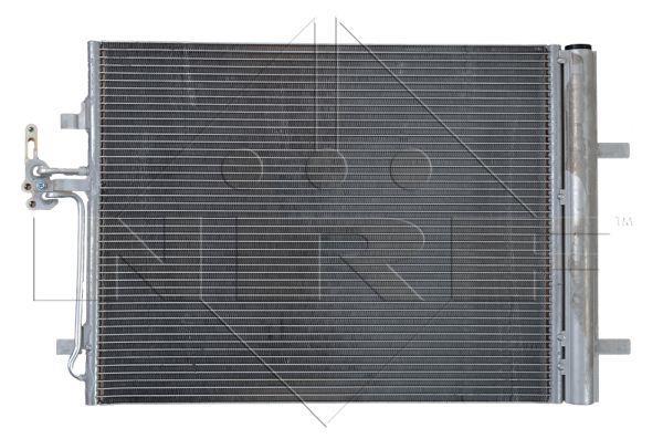 Condensador, aire acondicionado NRF B.V. ref. 35850