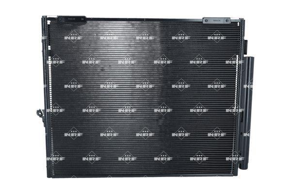 Condensador, aire acondicionado NRF B.V. ref. 35862