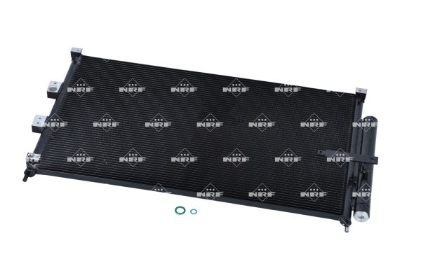 Condensador, aire acondicionado NRF B.V. ref. 35865