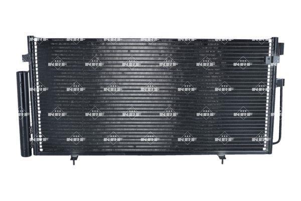Condensador, aire acondicionado NRF B.V. ref. 35875