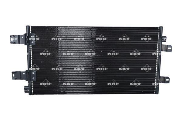 Condenseur, climatisation (Radiateur de climatisation) NRF B.V. ref. 35880