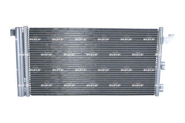 Condensador, aire acondicionado NRF B.V. ref. 35883