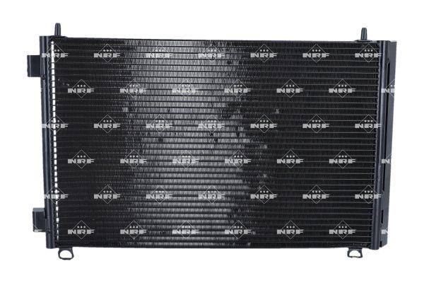 Condenseur, climatisation (Radiateur de climatisation) NRF B.V. 35899