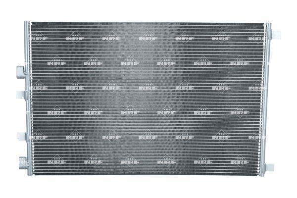 Condenseur, climatisation (Radiateur de climatisation) NRF B.V. ref. 35913
