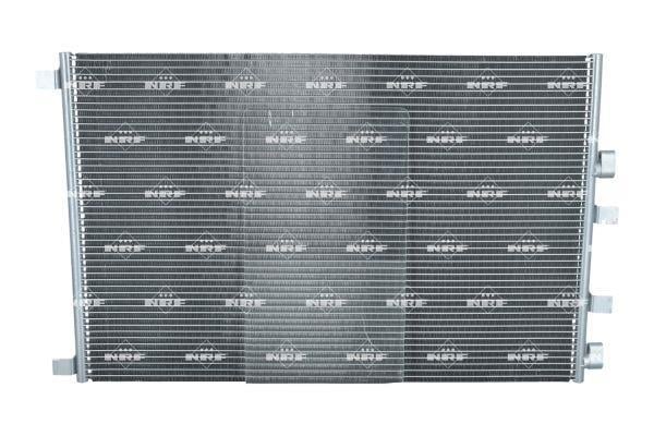 Condenseur, climatisation (Radiateur de climatisation) NRF B.V. ref. 35913