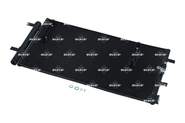 Condensador, aire acondicionado NRF B.V. ref. 35916