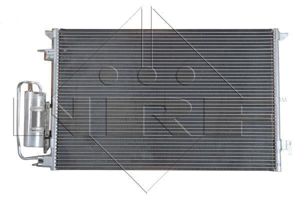 Condensador, aire acondicionado NRF B.V. ref. 35929