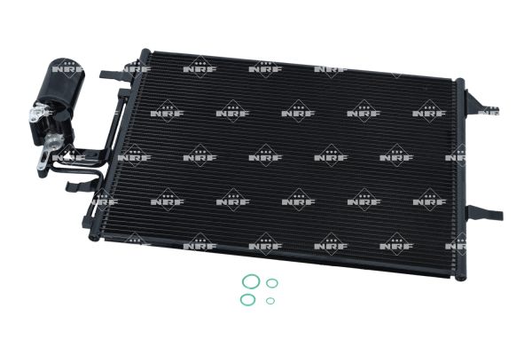 Condensador, aire acondicionado NRF B.V. ref. 35930