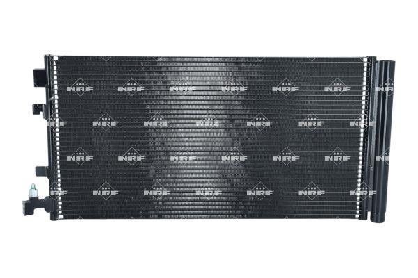 Condenseur, climatisation (Radiateur de climatisation) NRF B.V. ref. 35932