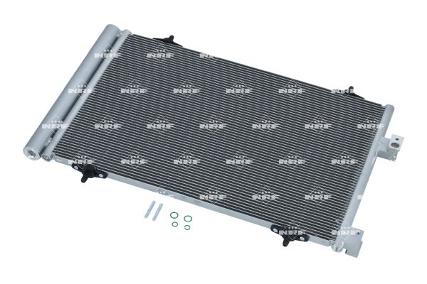 Condensador, aire acondicionado NRF B.V. ref. 35946