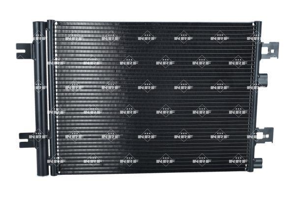 Condenseur, climatisation (Radiateur de climatisation) NRF B.V. ref. 35947