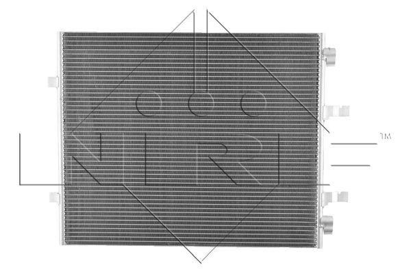Condensador, aire acondicionado NRF B.V. ref. 35960