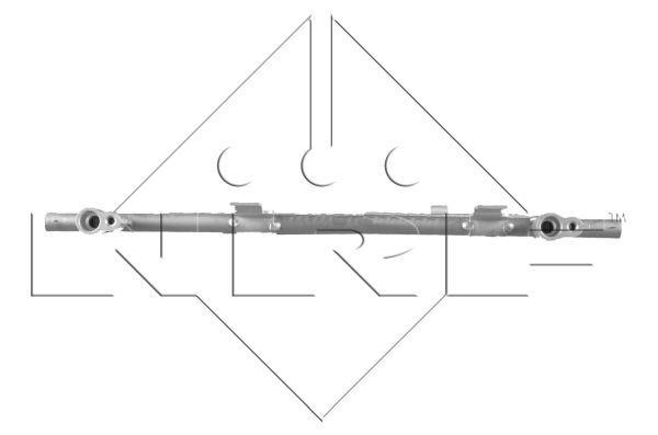 Condensador, aire acondicionado NRF B.V. ref. 35960