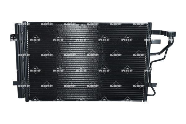 Condenseur, climatisation (Radiateur de climatisation) NRF B.V. ref. 35963