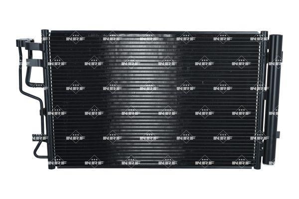 Condenseur, climatisation (Radiateur de climatisation) NRF B.V. ref. 35963