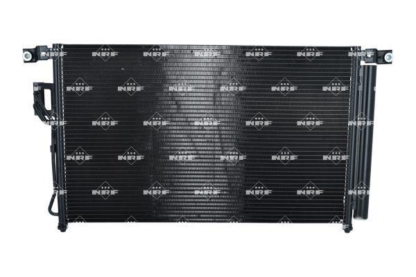 Condenseur, climatisation (Radiateur de climatisation) NRF B.V. ref. 35965