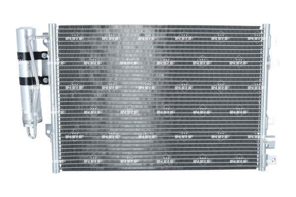 Condensador, aire acondicionado NRF B.V. ref. 35967