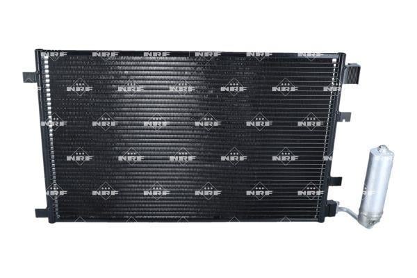 Condenseur, climatisation (Radiateur de climatisation) NRF B.V. ref. 35973