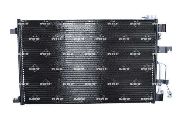 Condenseur, climatisation (Radiateur de climatisation) NRF B.V. ref. 35975
