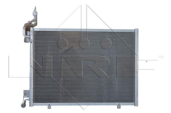 Condenseur, climatisation (Radiateur de climatisation) NRF B.V. 35976