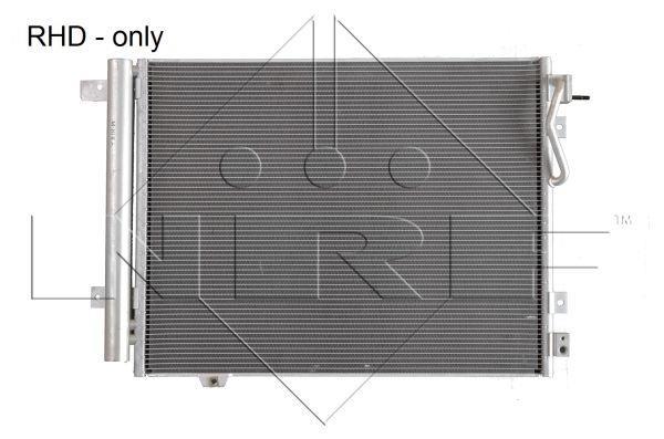 Condensador, aire acondicionado NRF B.V. ref. 35978