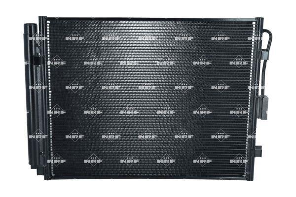 Condenseur, climatisation (Radiateur de climatisation) NRF B.V. ref. 35984