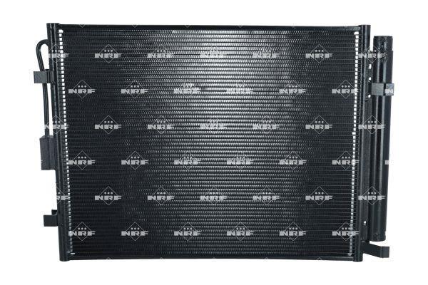 Condenseur, climatisation (Radiateur de climatisation) NRF B.V. ref. 35984