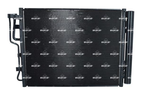 Condenseur, climatisation (Radiateur de climatisation) NRF B.V. ref. 35986