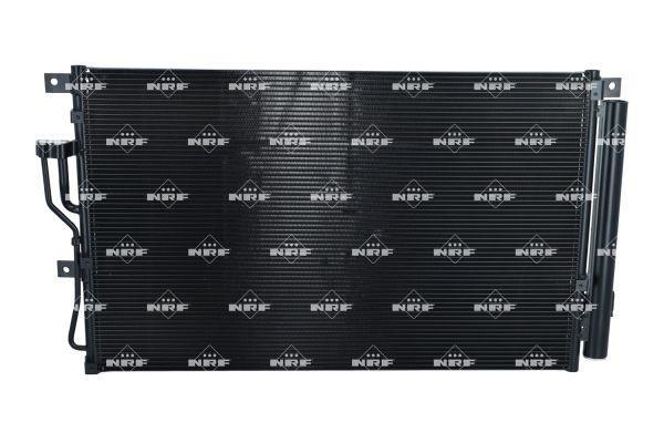 Condensador, aire acondicionado NRF B.V. ref. 35990
