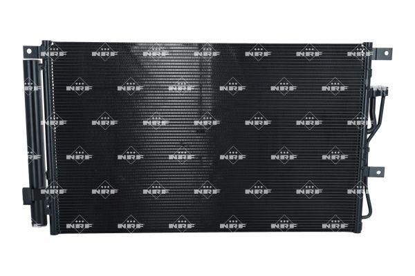 Condensador, aire acondicionado NRF B.V. ref. 35990