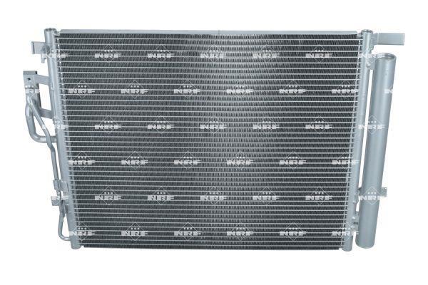 Condensador, aire acondicionado NRF B.V. ref. 35994